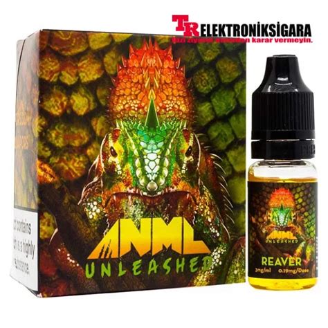 anml reaver|anml vapors e liquid.